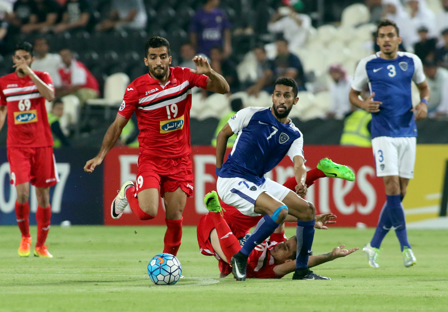 پرسپولیس الهلال