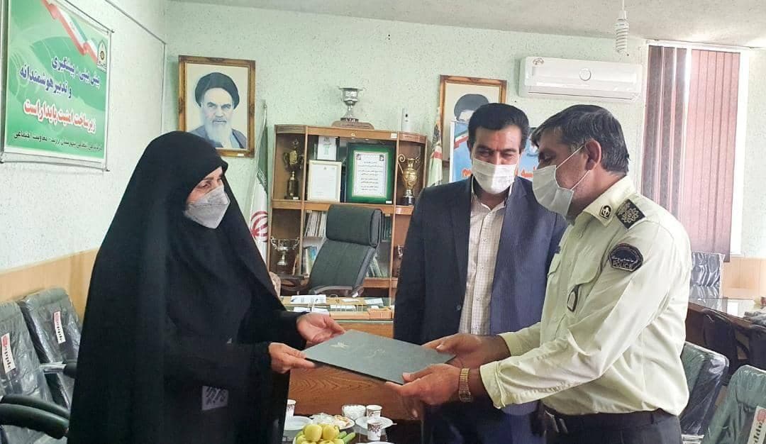 دیدار فرمانده انتظامی و معاون دانشگاه آزاد اسلامی واحد ملارد