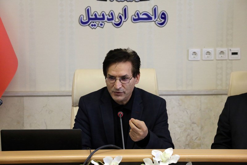 نشست هم اندیشی رئیس دانشگاه آزاد اسلامی اردبیل با صاحبان صنایع