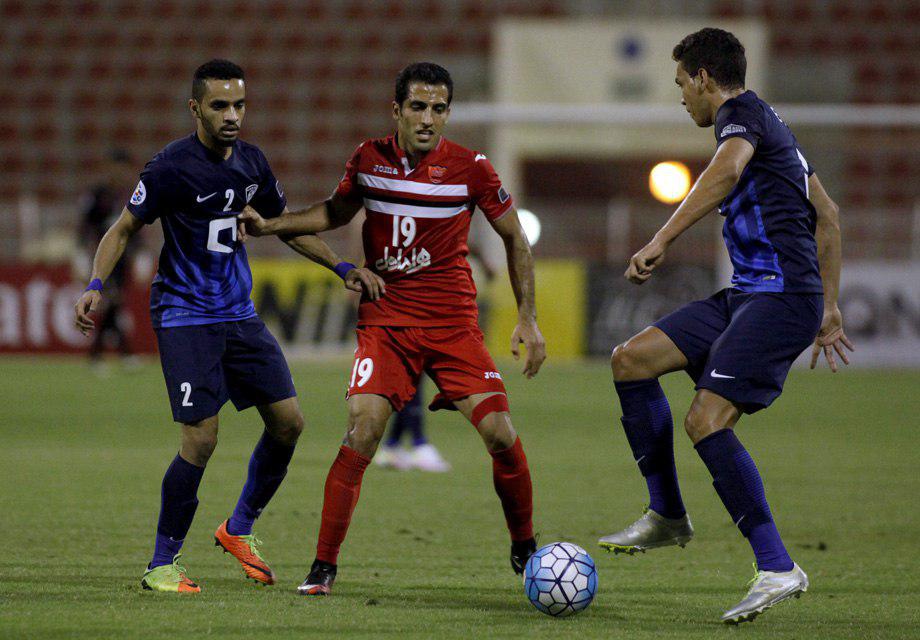 وحید امیری پرسپولیس الهلال