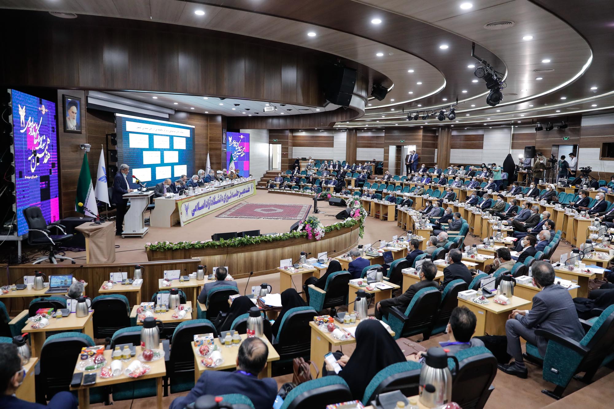 جلسه شورای دانشگاه آزاد اسلامی