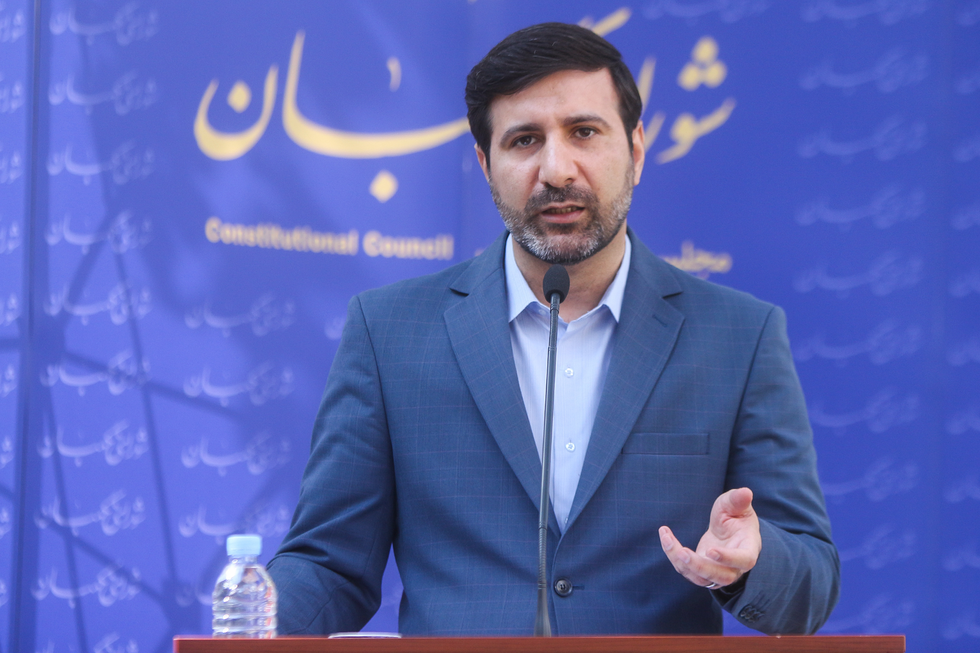 نشست خبری سخنگوی شورای نگهبان