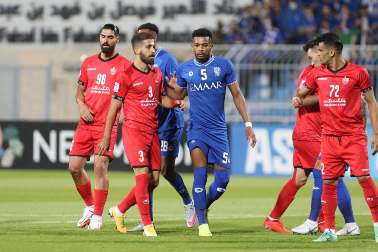 پرسپولیس الهلال