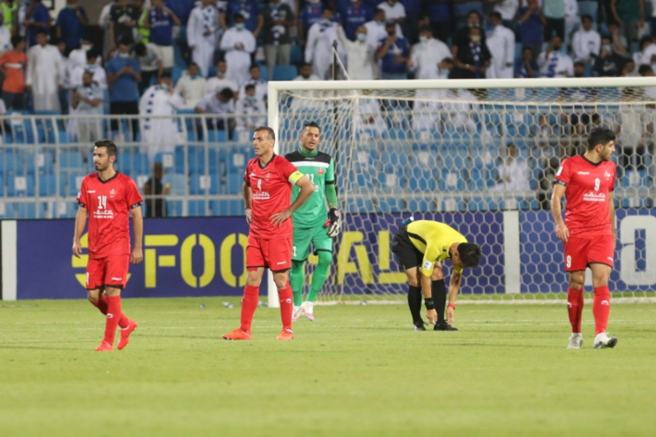 پرسپولیس الهلال