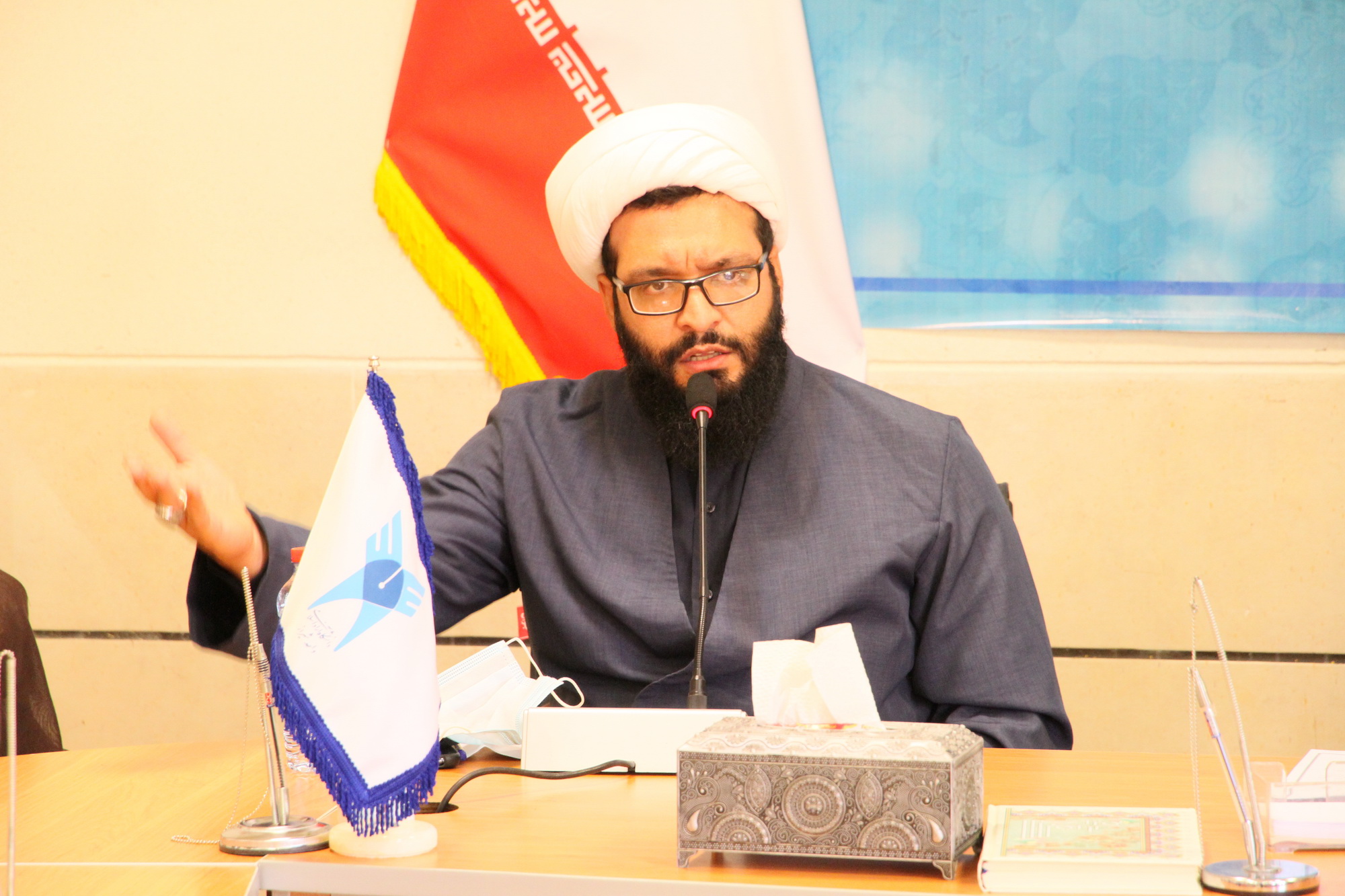 حجتالاسلام علی کرمعباسی دبیر ستاد امر به معروف و نهی از منکر استان فارس