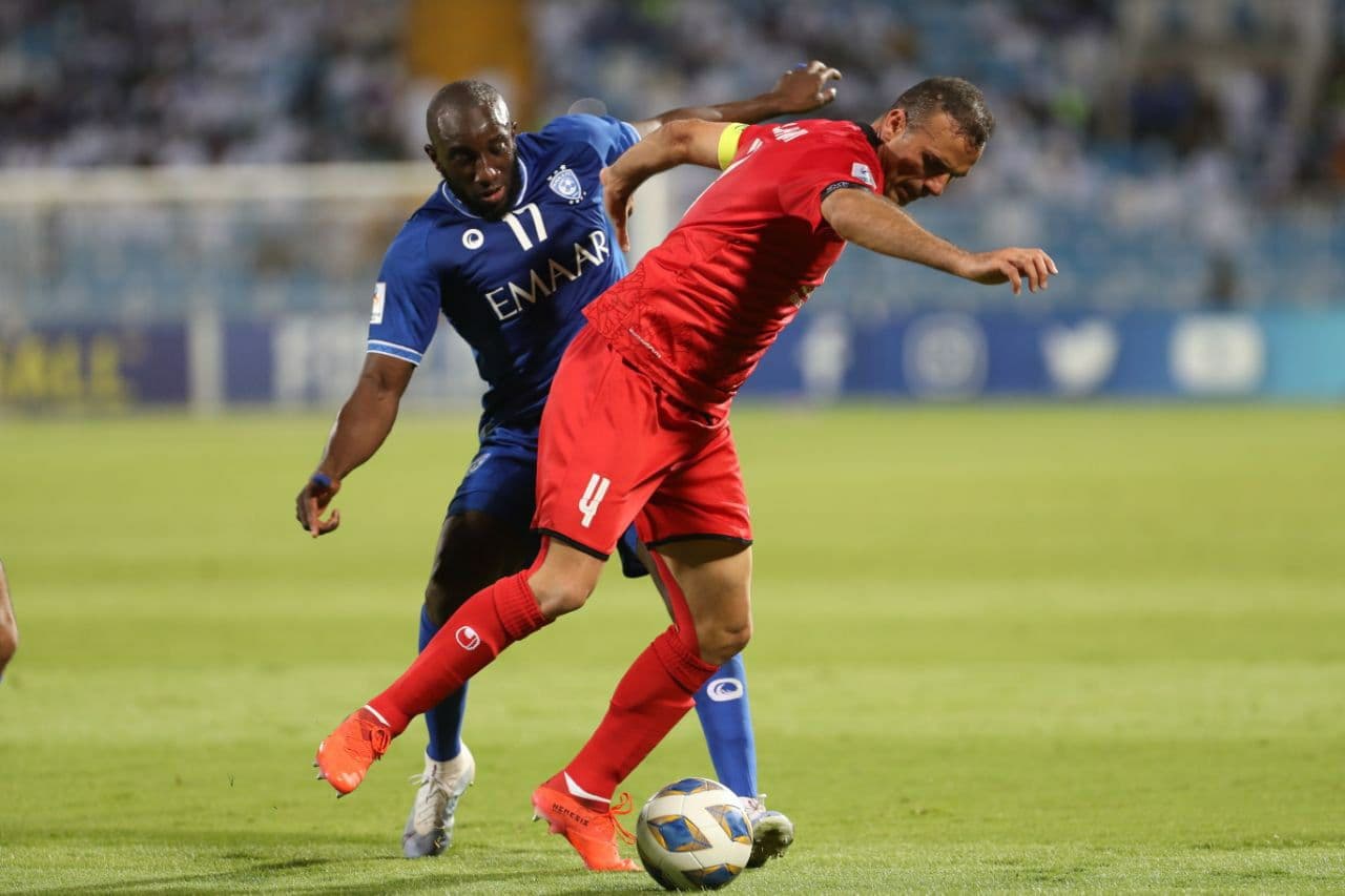 سید جلال حسینی پرسپولیس الهلال