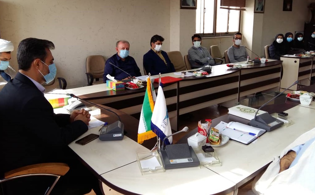 جلسه در راستای اجرای دستورالعمل مشاور فرهنگی-تربیتی