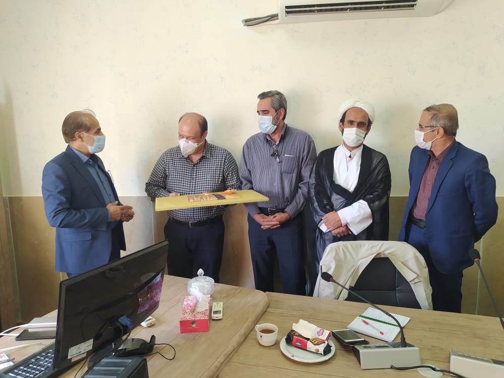 معاون علمی دانشگاه آزاد اسلامی ارسنجان معرفی شد