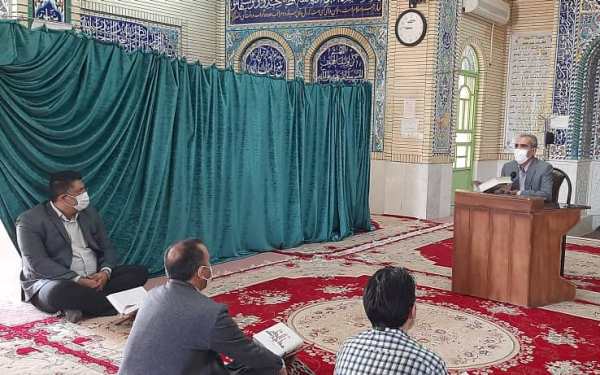 نشست شورای اداری دانشگاه آزاد اسلامی واحد نیریز