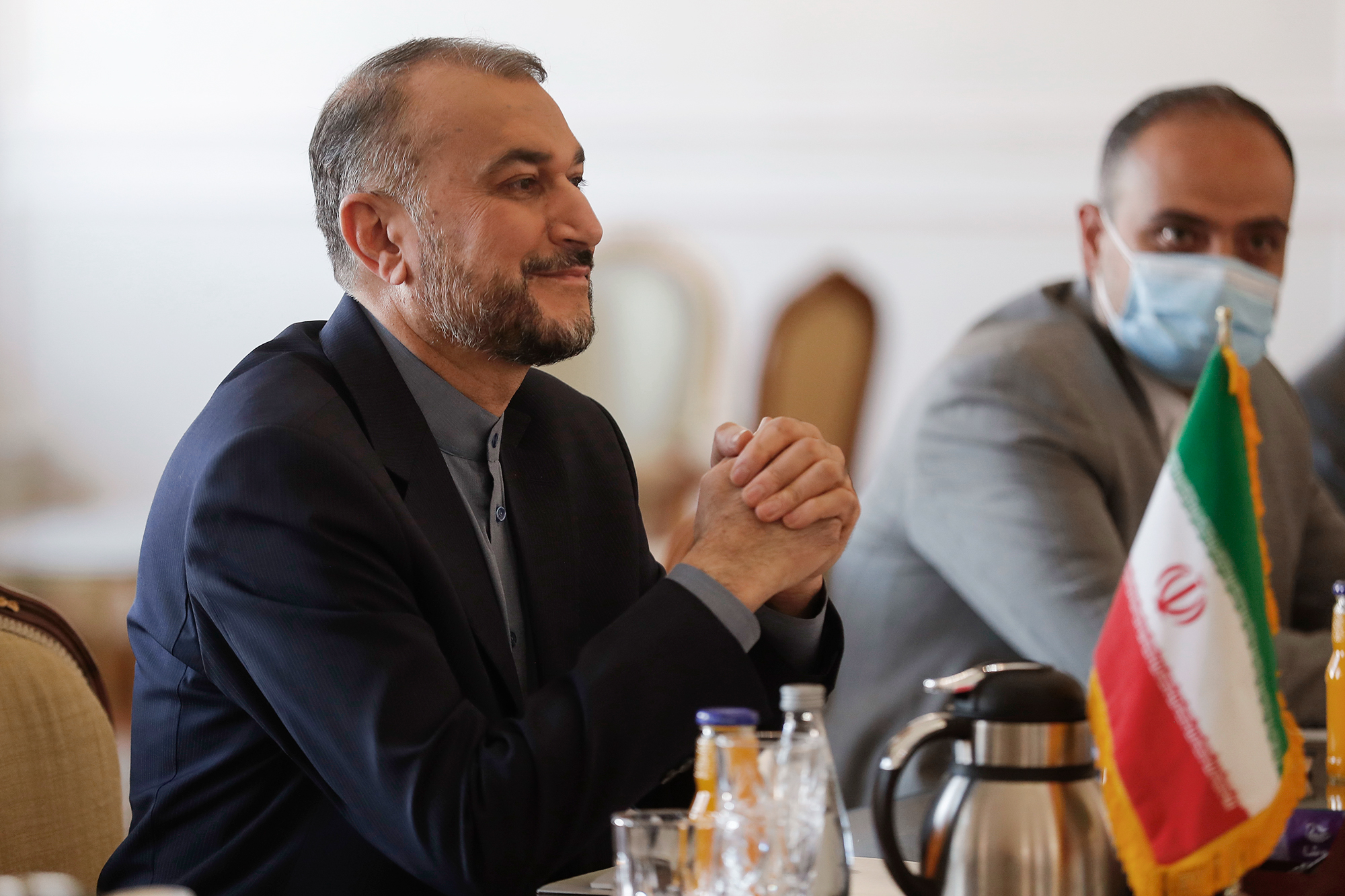 دیدار وزیر خارجه ونزوئلا با امیرعبداللهیان