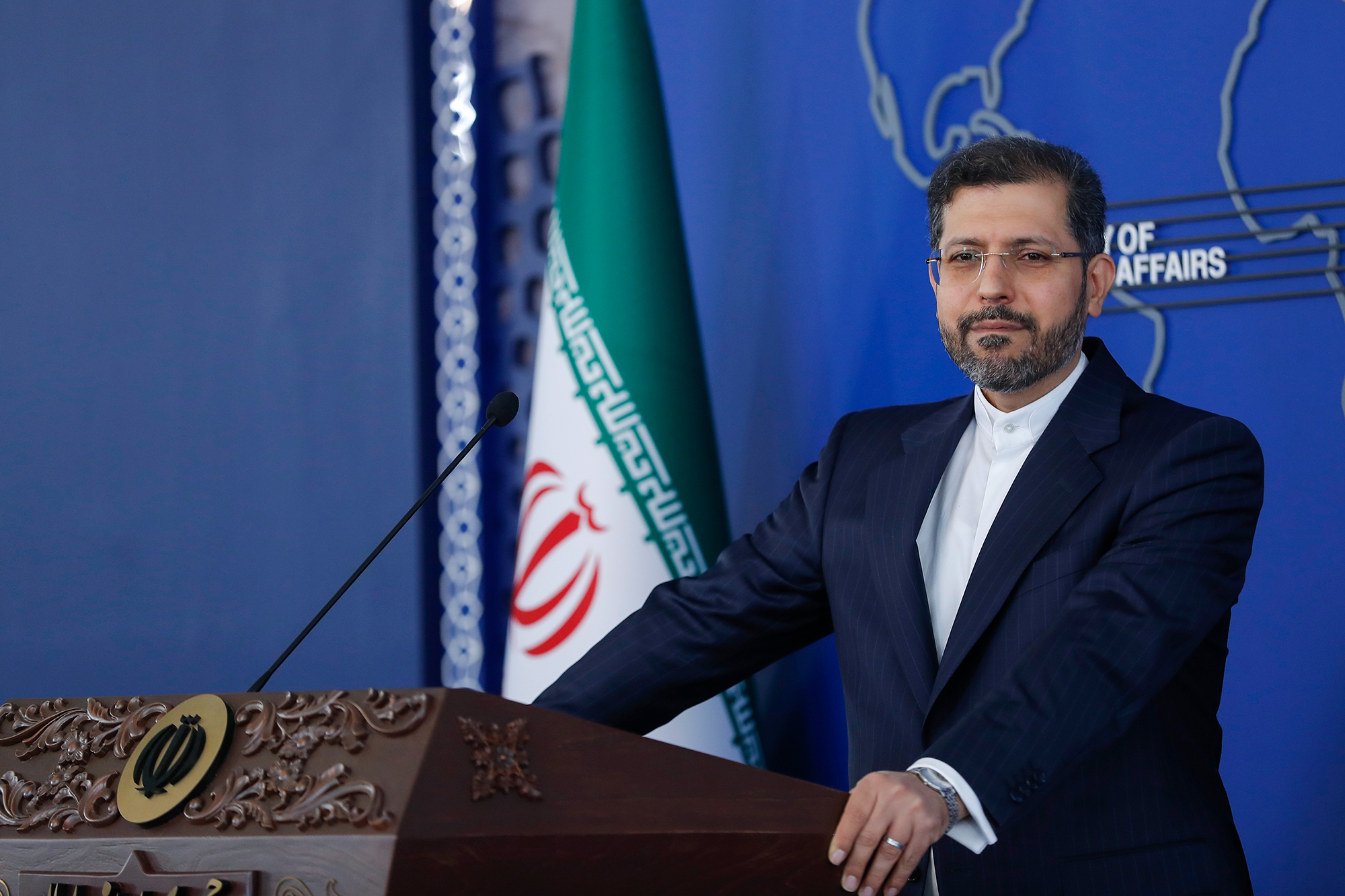 نشست خبری سخنگوی وزارت خارجه
