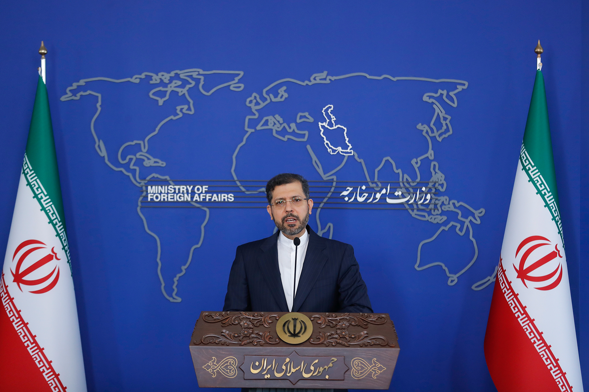 نشست خبری سخنگوی وزارت خارجه