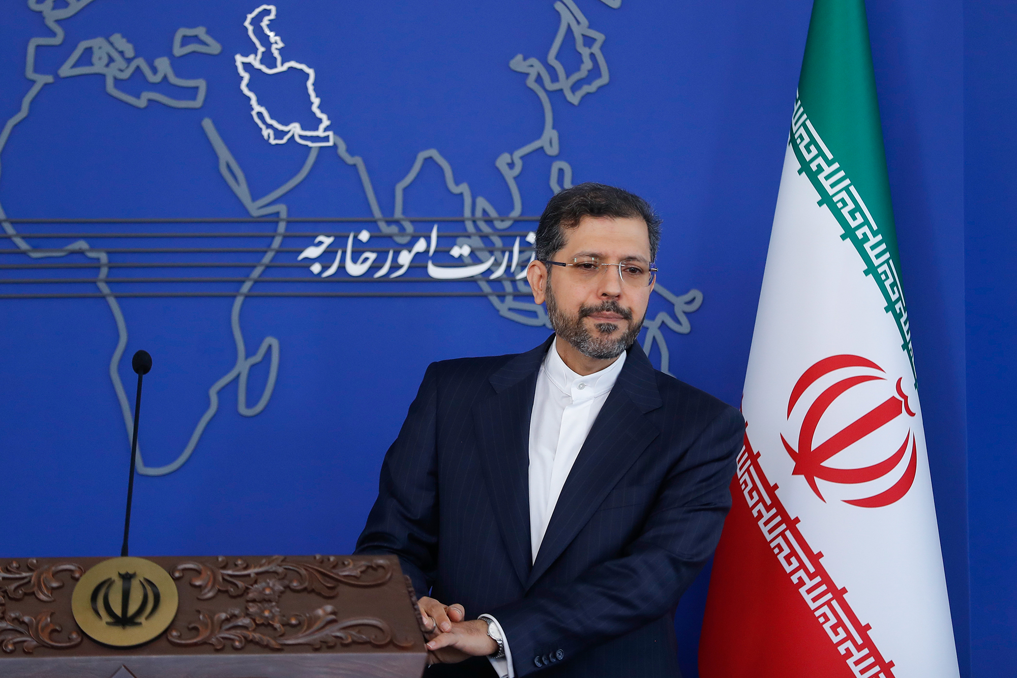 نشست خبری سخنگوی وزارت خارجه
