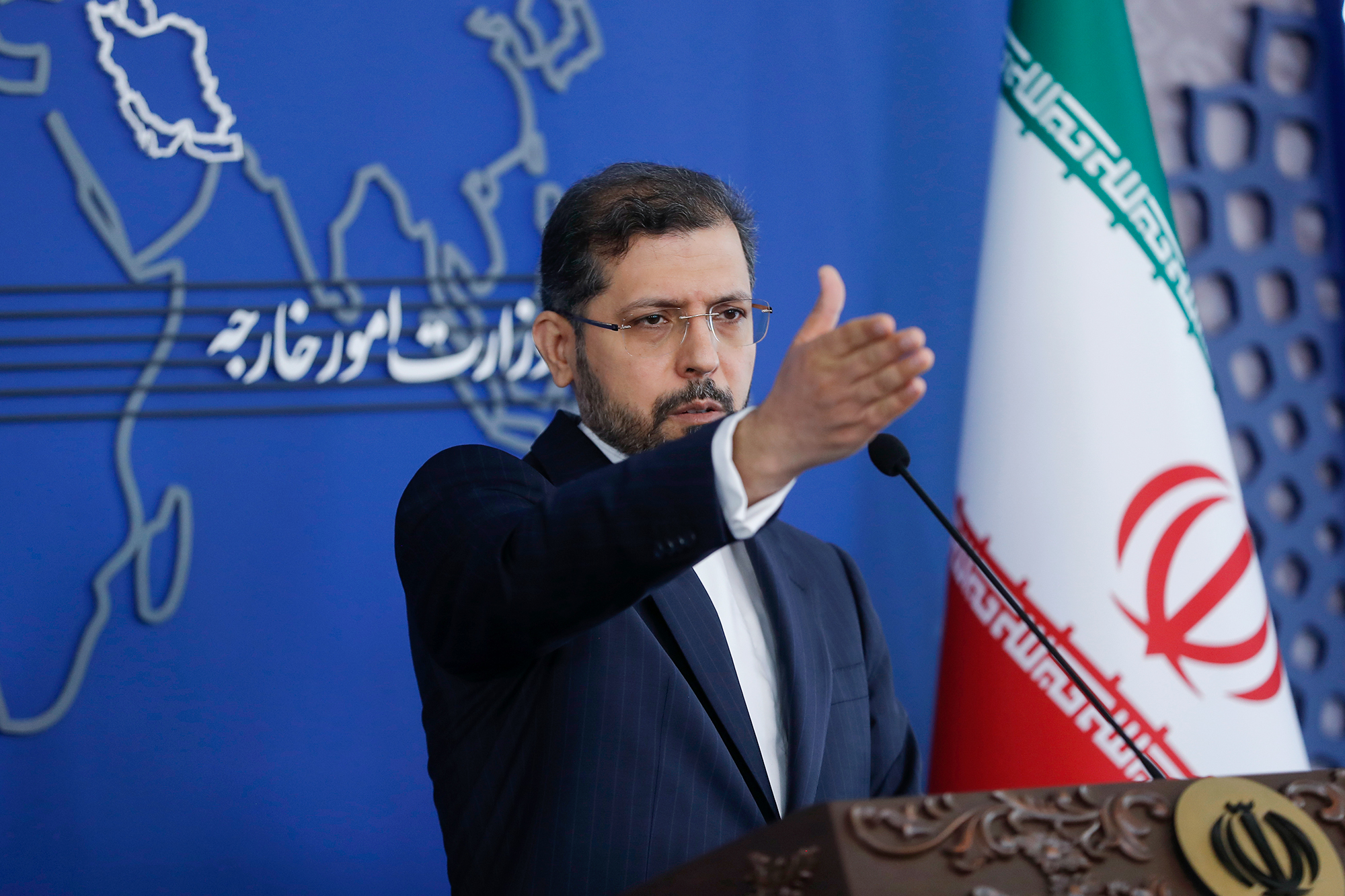 نشست خبری سخنگوی وزارت خارجه