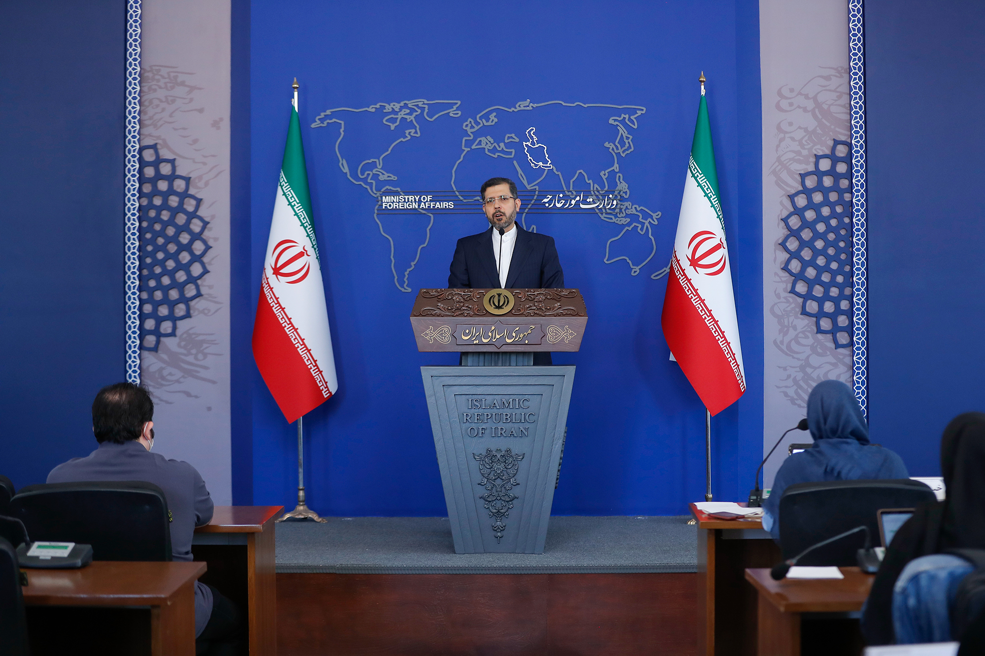 نشست خبری سخنگوی وزارت خارجه