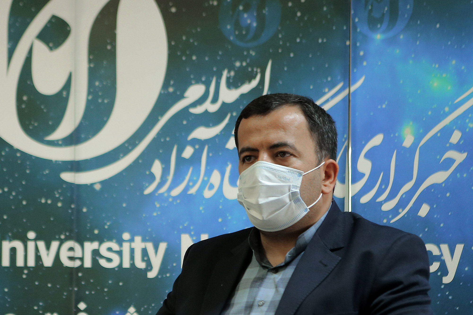 دکترمهدیون مدیر کل تشکل های دانشگاه آزاد اسلامی