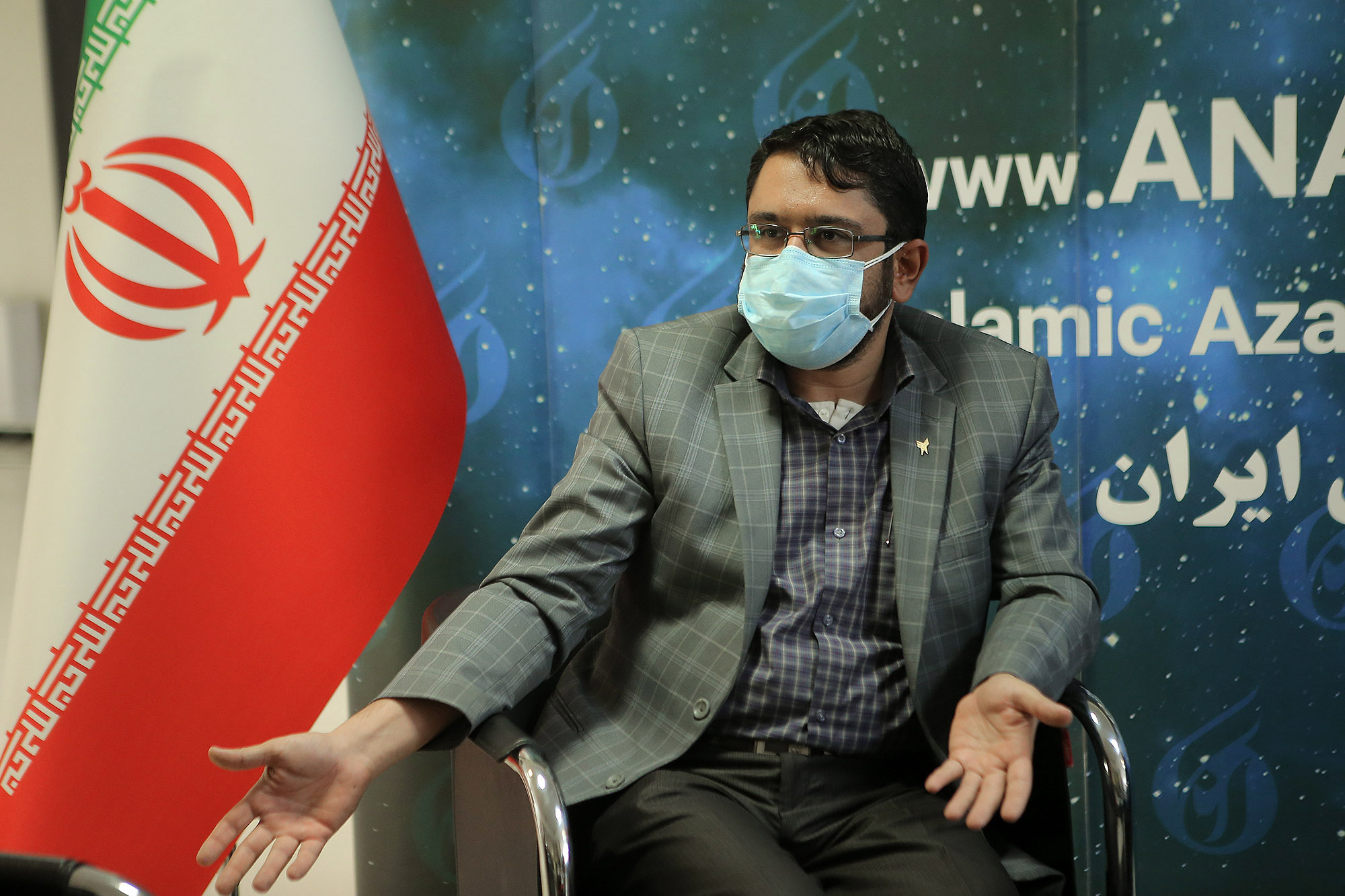 حضور مدیرکل تشکلهای دانشگاه آزاد اسلامی در خبرگزاری آنا