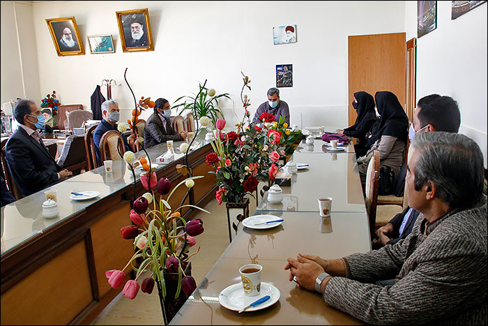 دیدار فعالان حوزه ورزش با رئیس دانشگاه آزاد اسلامی سبزوار