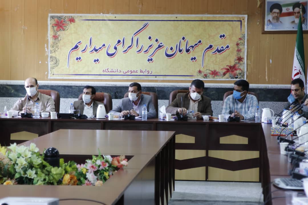 جلسه نشست همدلی و مشورتی