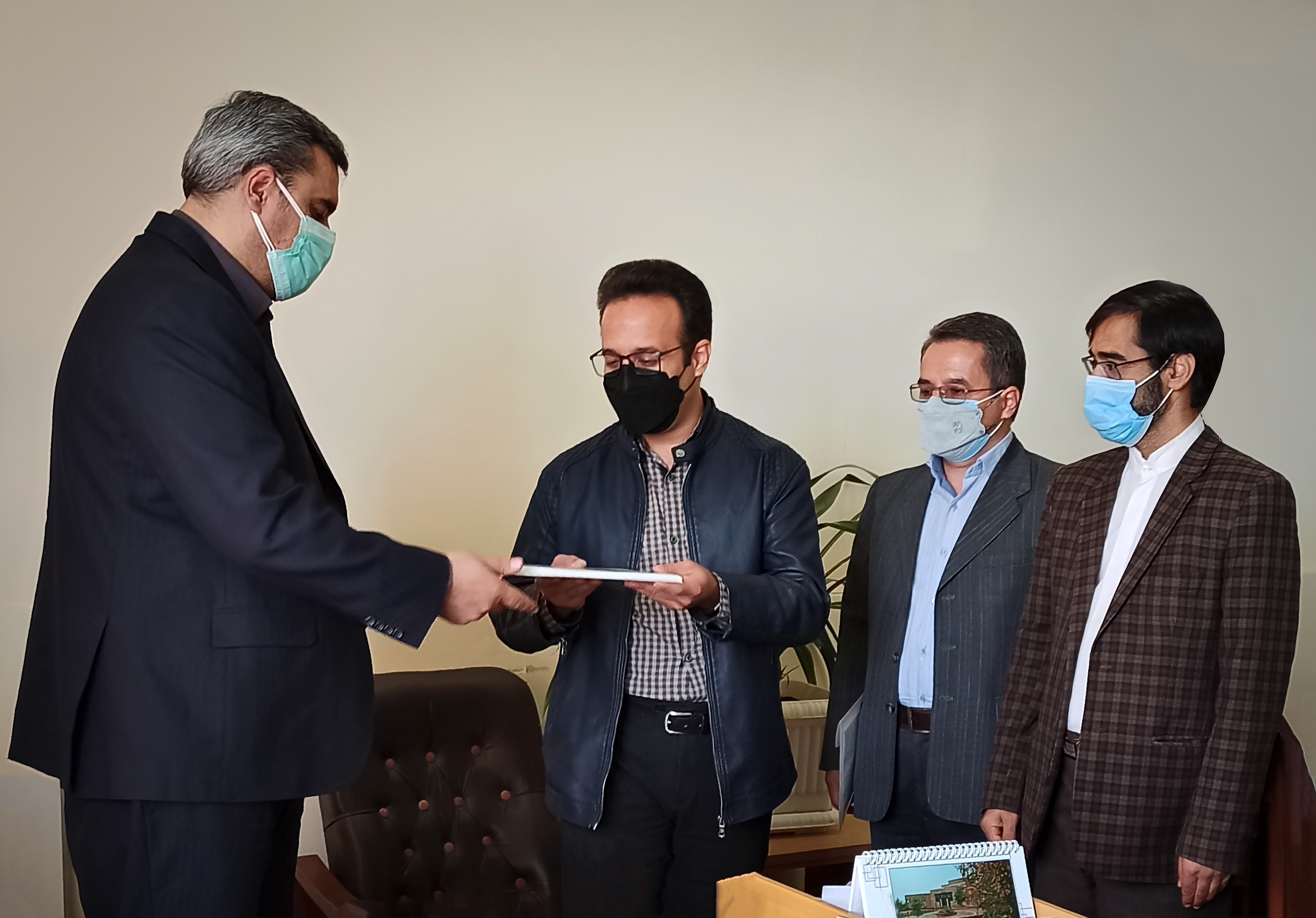 کسب مقام نخست جشنواره سراسری «از حماسه تا حماسه» توسط کارمند دانشگاه آزاد اسلامی سبزوار