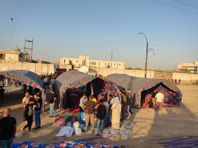 چادر اعتراض به انتخابات