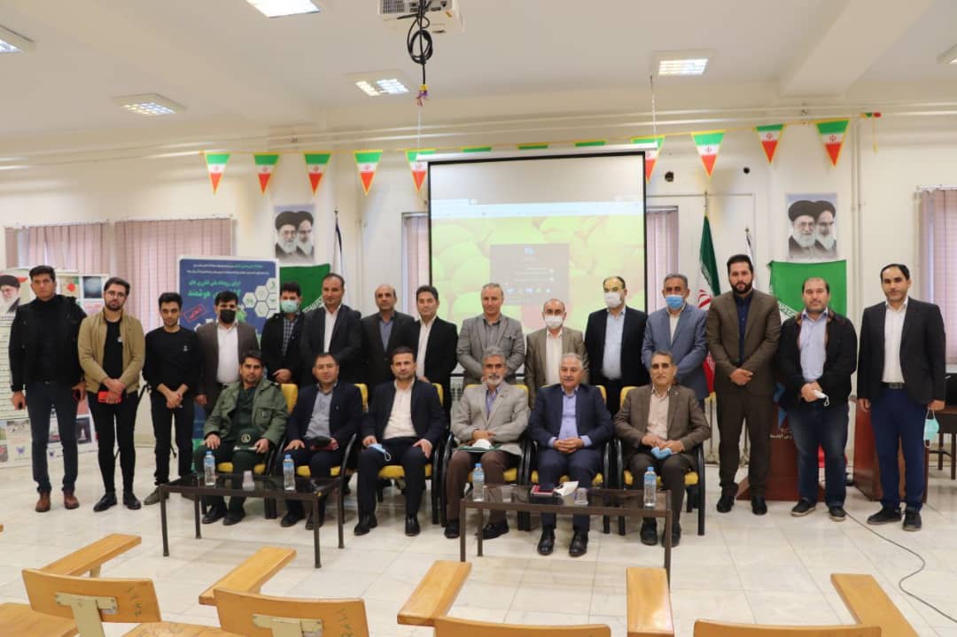 آیین گشایش نخستین رویداد ملی فناوریهای هوشمند در شهرستان پارسآباد مغان