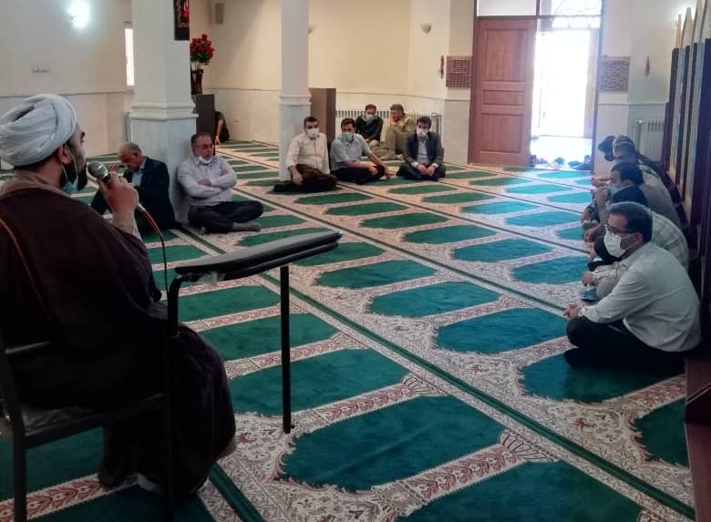 مراسم گرامیداشت هفته وحدت در دانشگاه آزاد اسلامی واحد زرقان