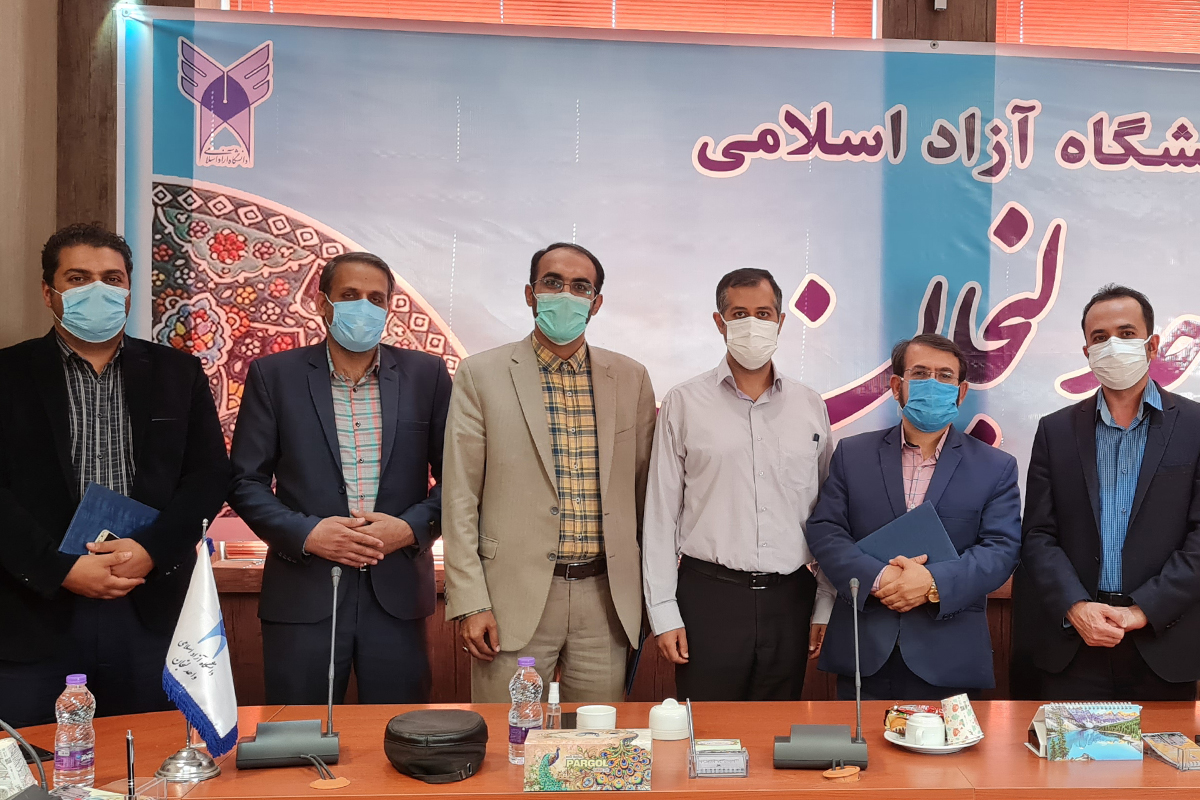 معاون فرهنگی دانشجویی دانشگاه آزاد اسلامی لنجان منصوب شد