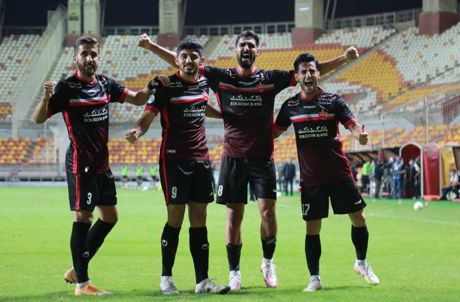 مهدی شیری رضا اسدی مهدی ترابی فرشاد فرجی پرسپولیس