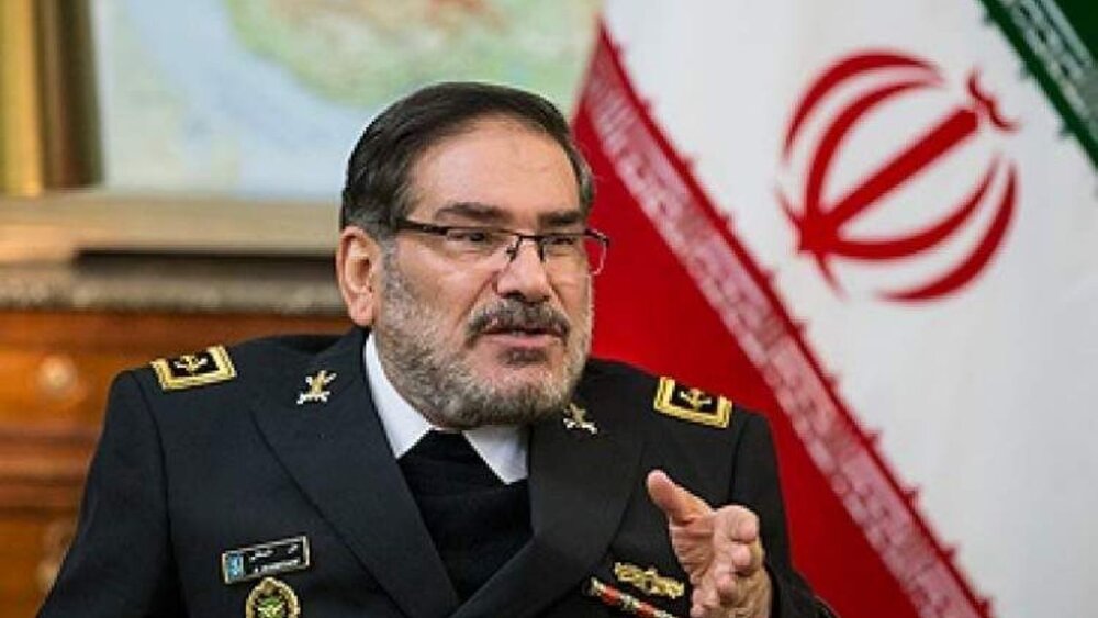 علی شمخانی