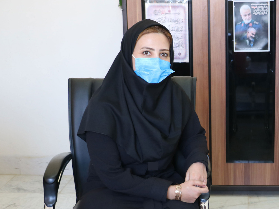 پریسا بهشود عضو بنیاد ملی نخبگان، عضو باشگاه پژوهشگران جوان و نخبگان