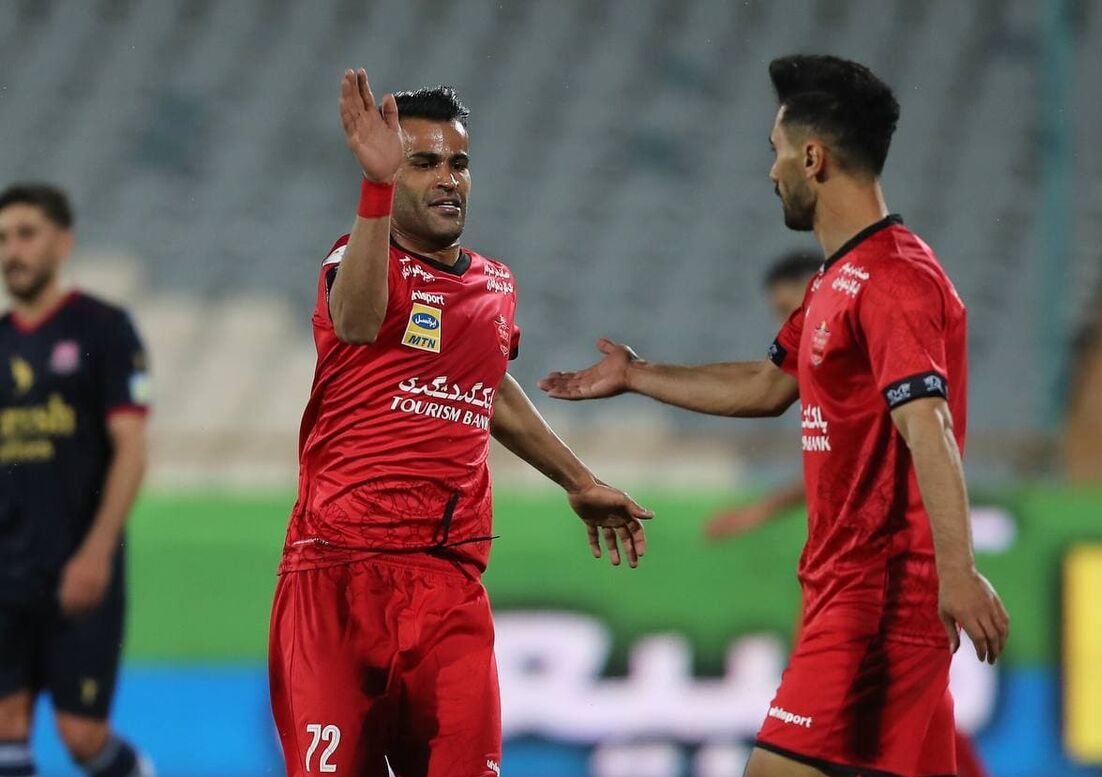عیسی آل کثیر امید عالیشاه پرسپولیس
