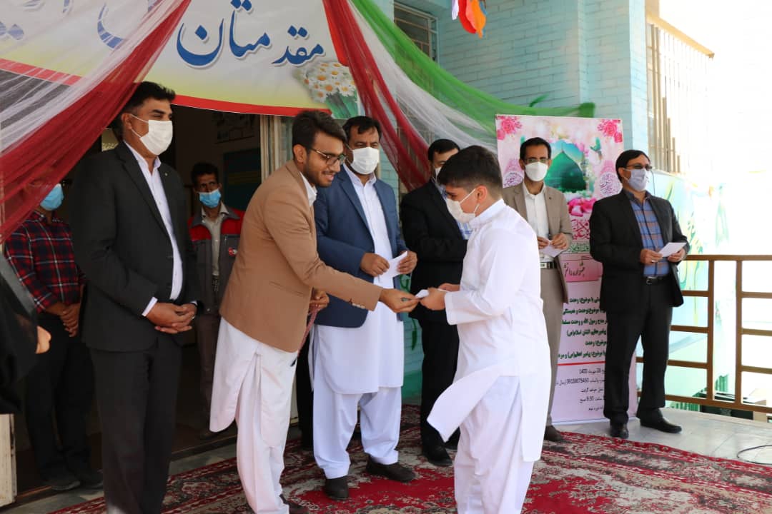 جشنواره دانشآموزی وحدت در مجتمع مدارس ابتدایی سمای زاهدان برگزار شد