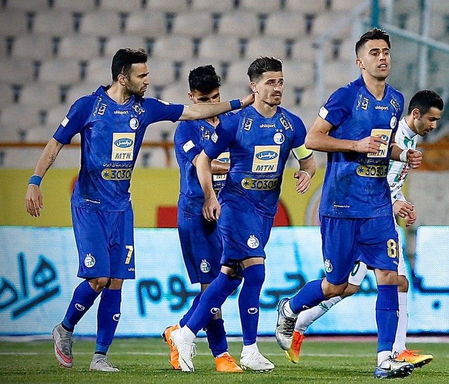 وریا غفوری امیرارسلان مطهری استقلال