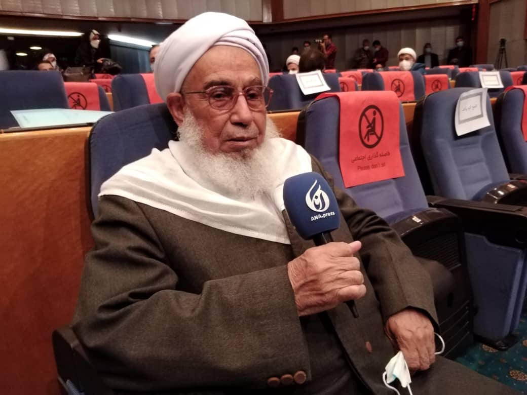 مولوی عبدالصمد دامنی