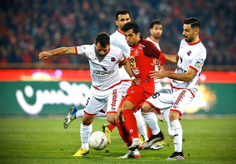 وحید امیری پرسپولیس نساجی