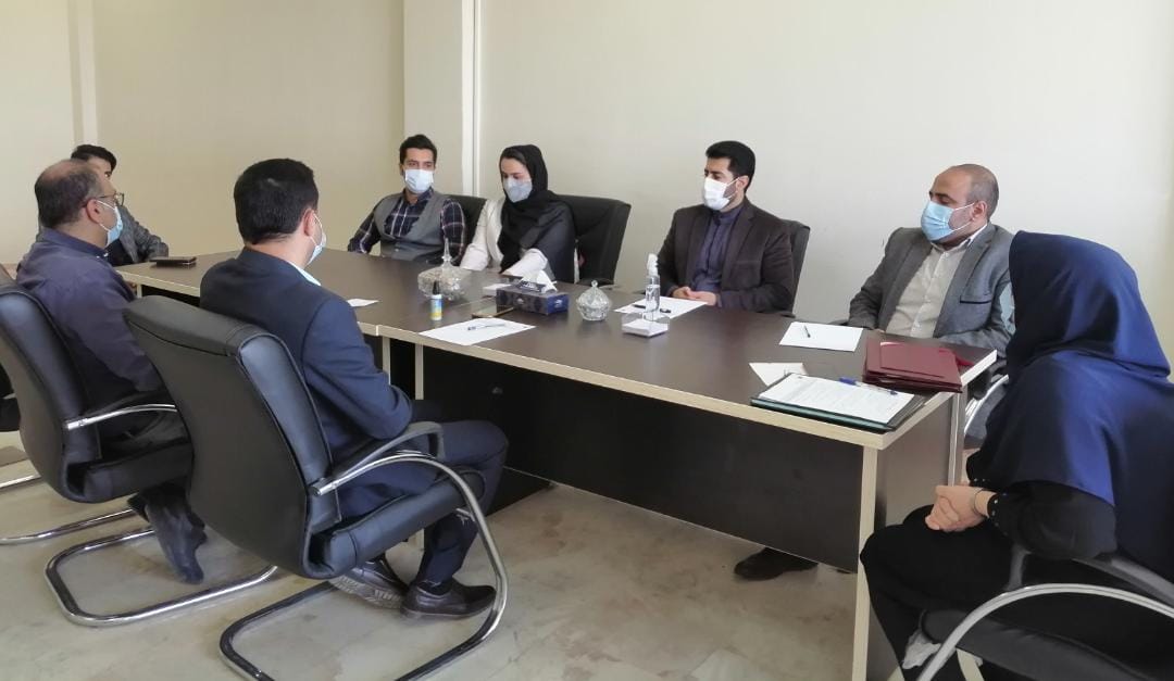 ابوالفضل ذکائی در دیدار با تیم بتن انجمن علمی دانشجویی عمران و اعضای باشگاه پژوهشگران جوان و نخبگان دانشگاه آزاد اسلامی واحد ملارد
