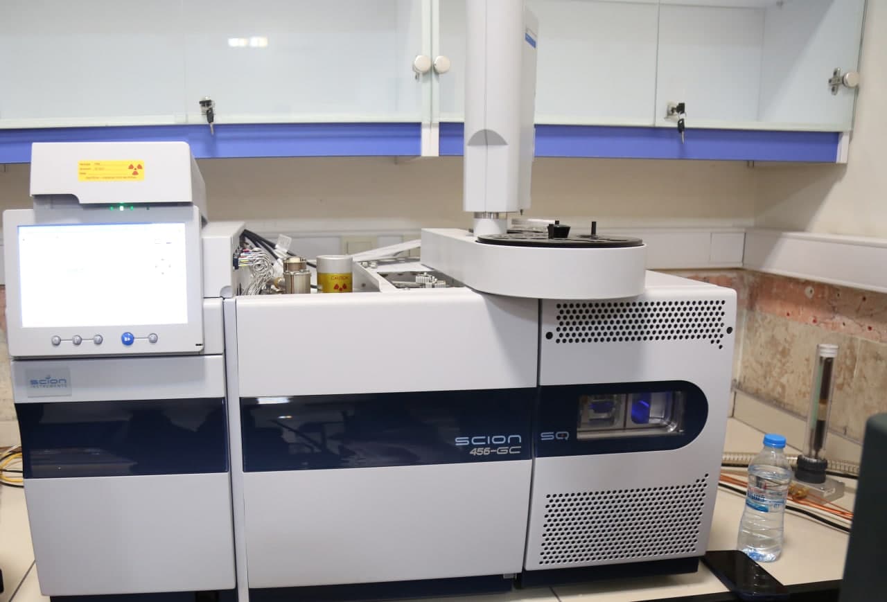 دستگاه جی سی مس(GC-MS)