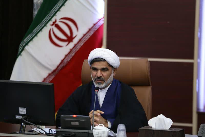 حجتالاسلام مهدی همتی مسئول دفتر نهاد نمایندگی مقام معظم رهبری در دانشگاه آزاد اسلامی استان مرکزی