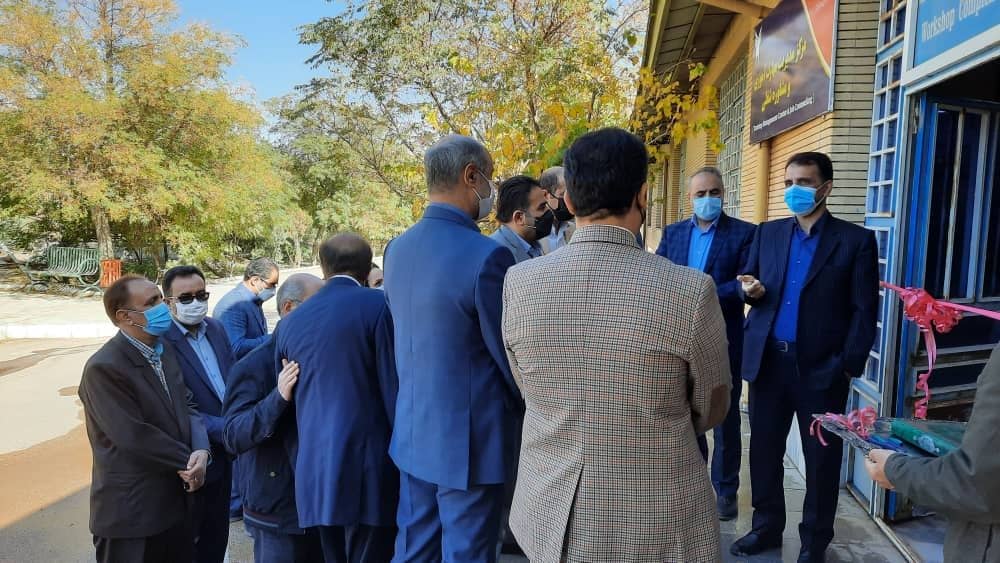 افتتاح مرکز تحقیقات فناوریهای هوشمند در صنعت برق و آزمایشگاه مرکزی عمران دانشگاه آزاد اسلامی واحد گناباد
