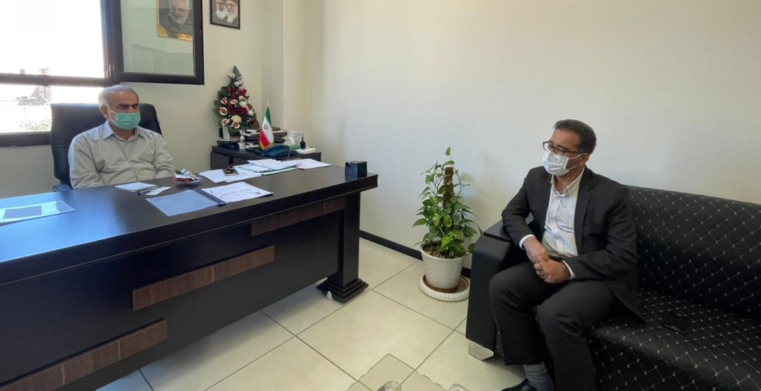 دیدار محبی و قادری