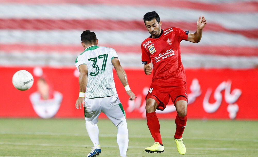 احسان پهلوان پرسپولیس آلومینیوم اراک