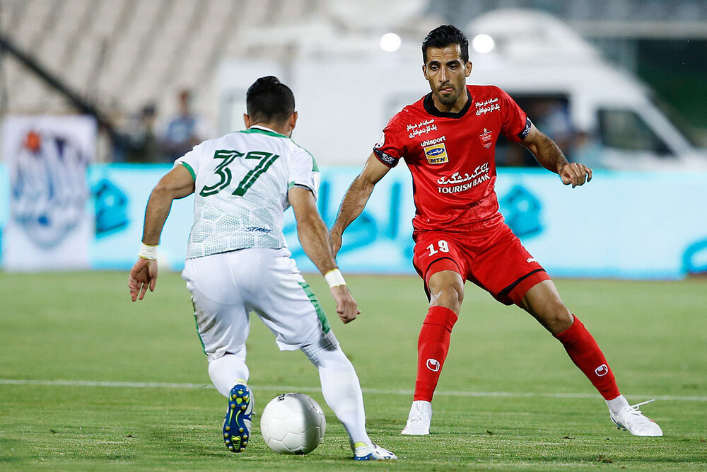 وحید امیری پرسپولیس آلومینیوم اراک