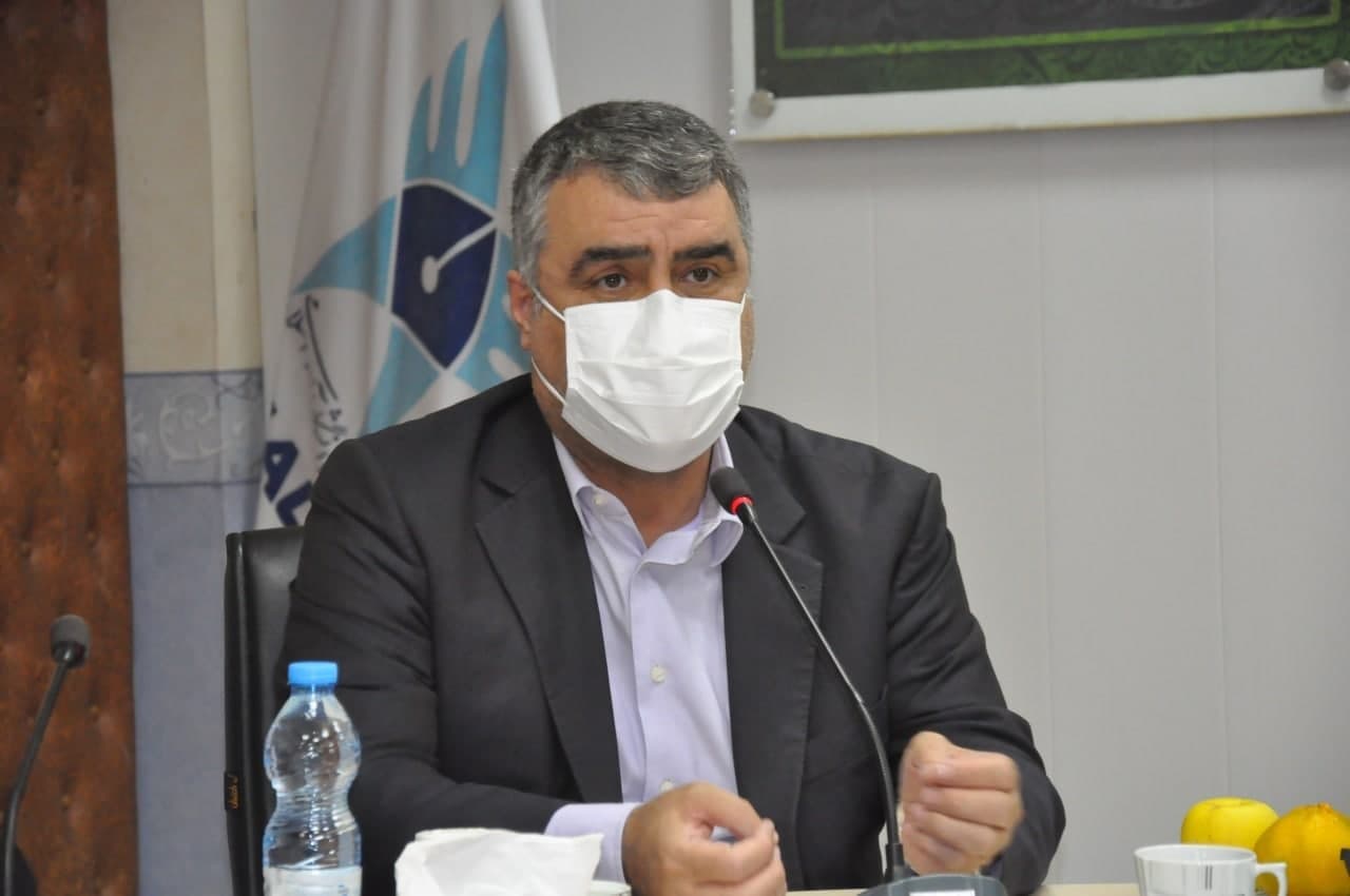 مسعود خلیلی رئیس فدراسیون سوارکاری ایران