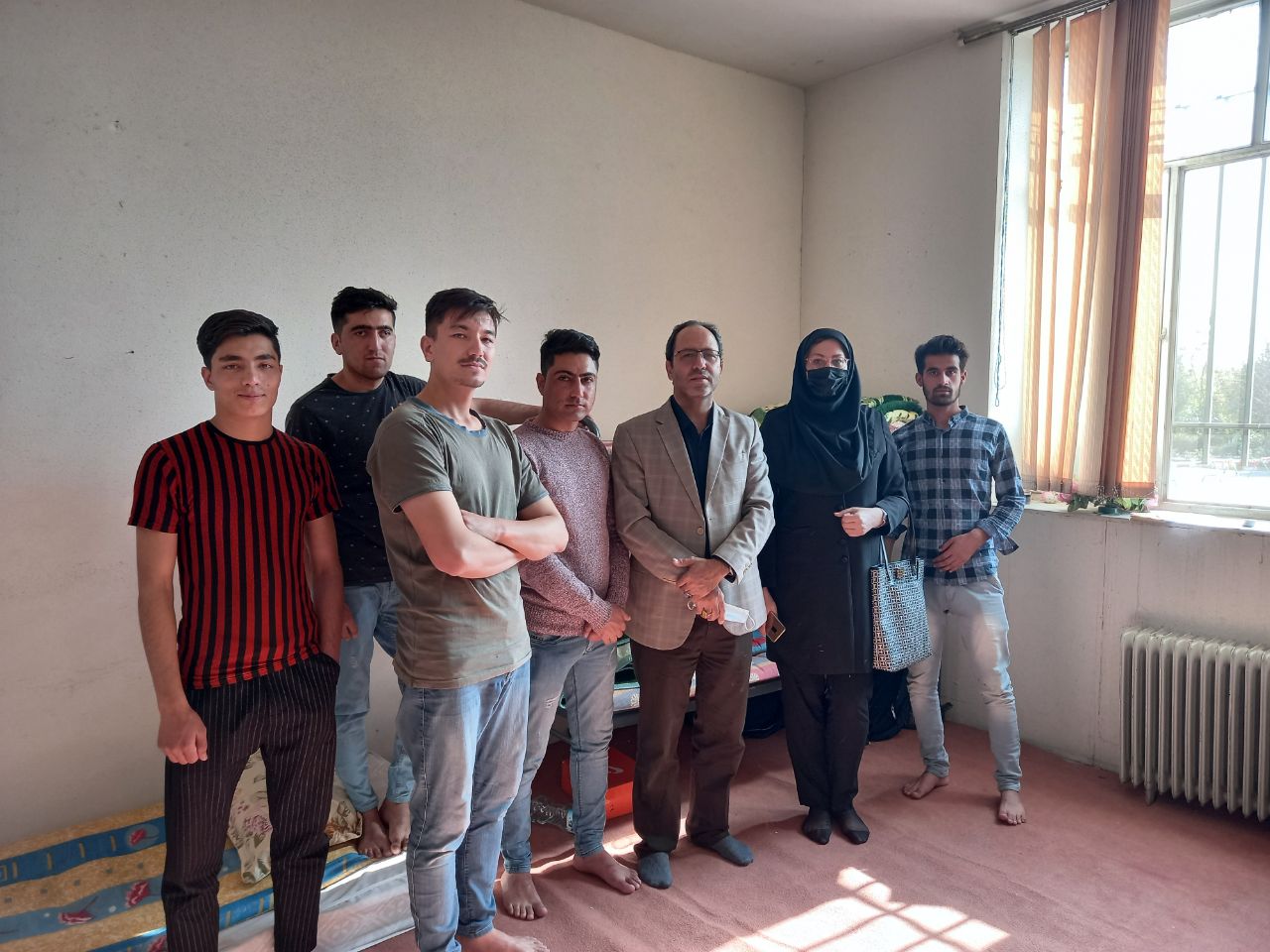 خوابگاه پسر دانشجویی