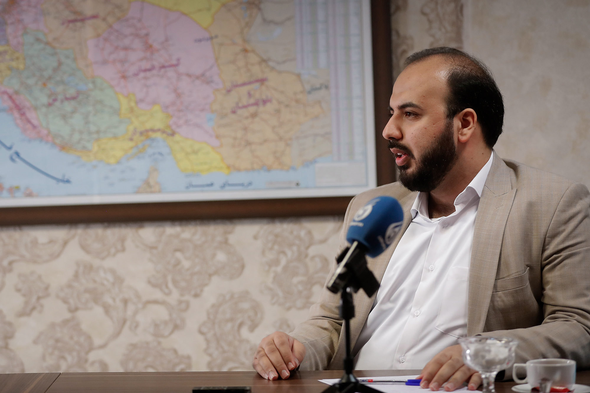 دکتر امرایی کمیسیون آموزش دیدبانی عدالت و شفاف
