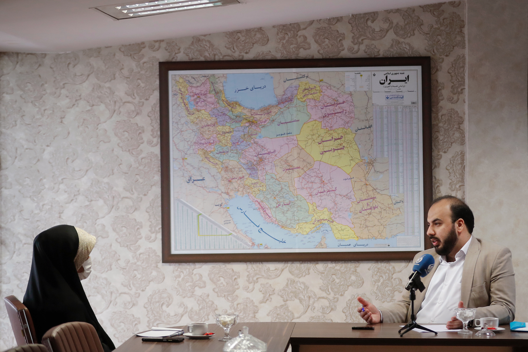 دکتر امرایی کمیسیون آموزش دیدبانی عدالت و شفاف