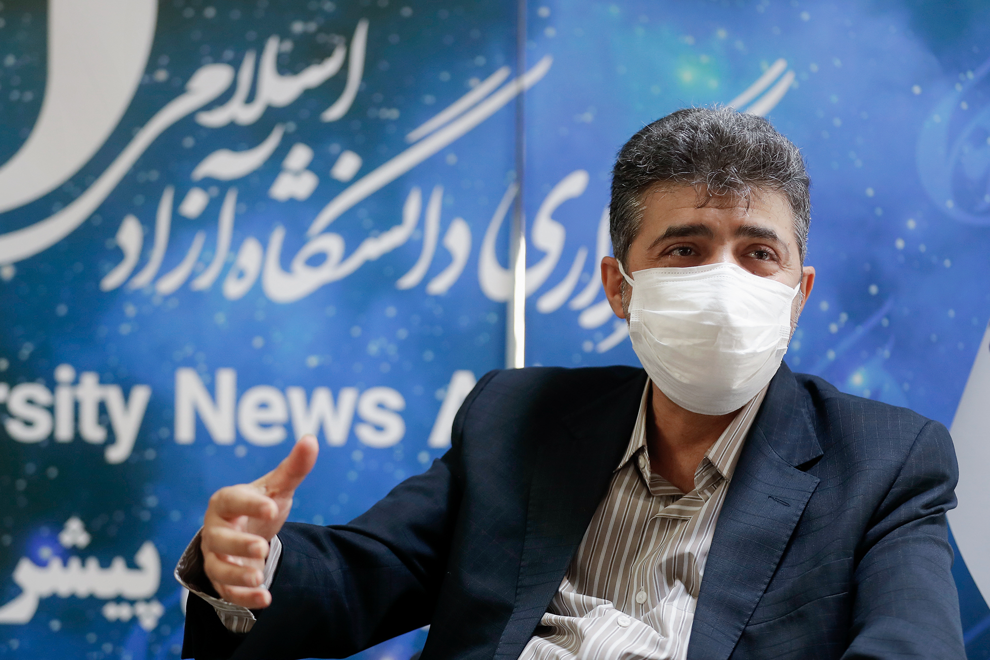 غلامرضا گودرزی معاون آموزشی و تحصیلات تکمیلی دانشگاه امام صادق(ع)