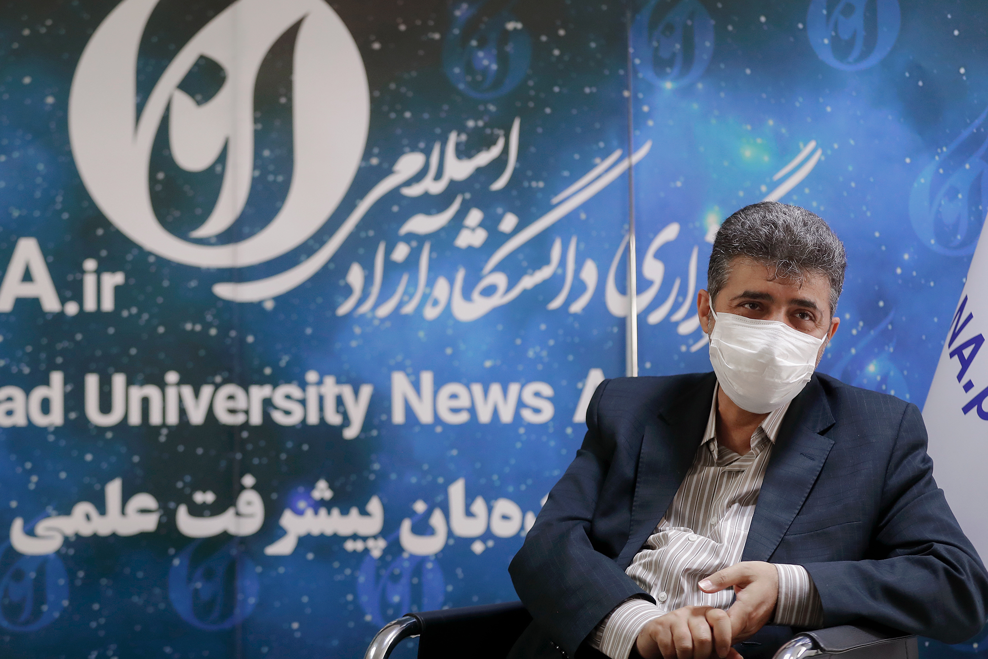 غلامرضا گودرزی معاون آموزشی و تحصیلات تکمیلی دانشگاه امام صادق(ع)