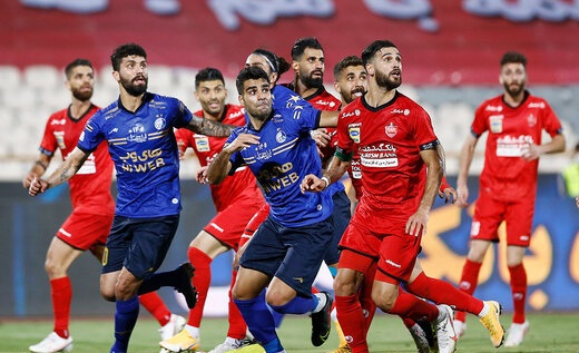 استقلال و پرسپولیس